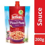KISSAN PIZZA & PASTA SAUCE - 200 GM